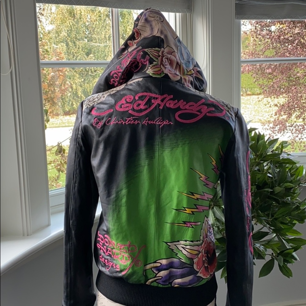 Leather jacket - Picture 3 of 8